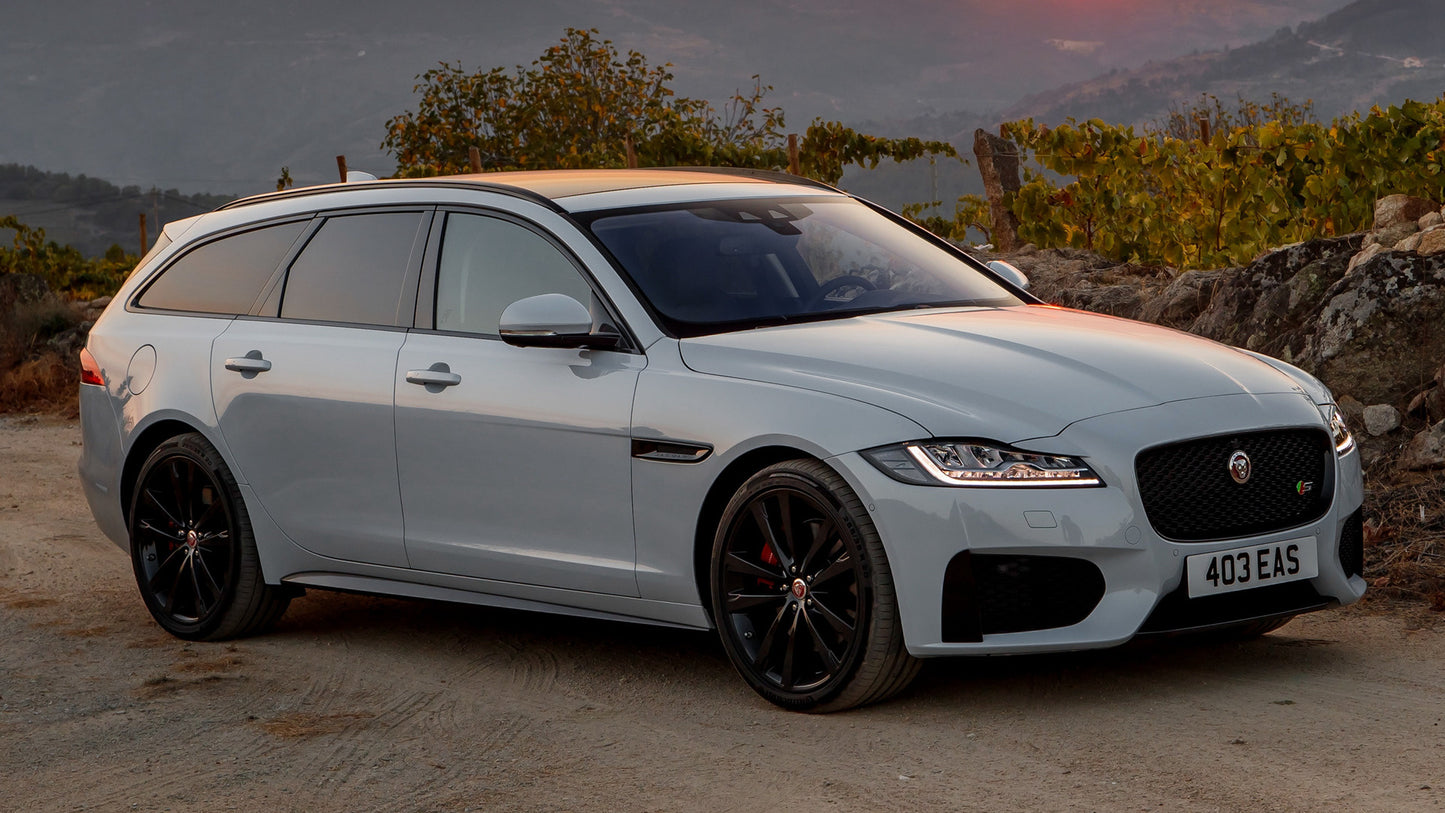Jaguar Xf S Sportbrake Hd Art Jigsaw Puzzle