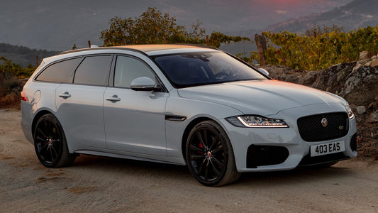 Jaguar Xf S Sportbrake Hd Art Jigsaw Puzzle