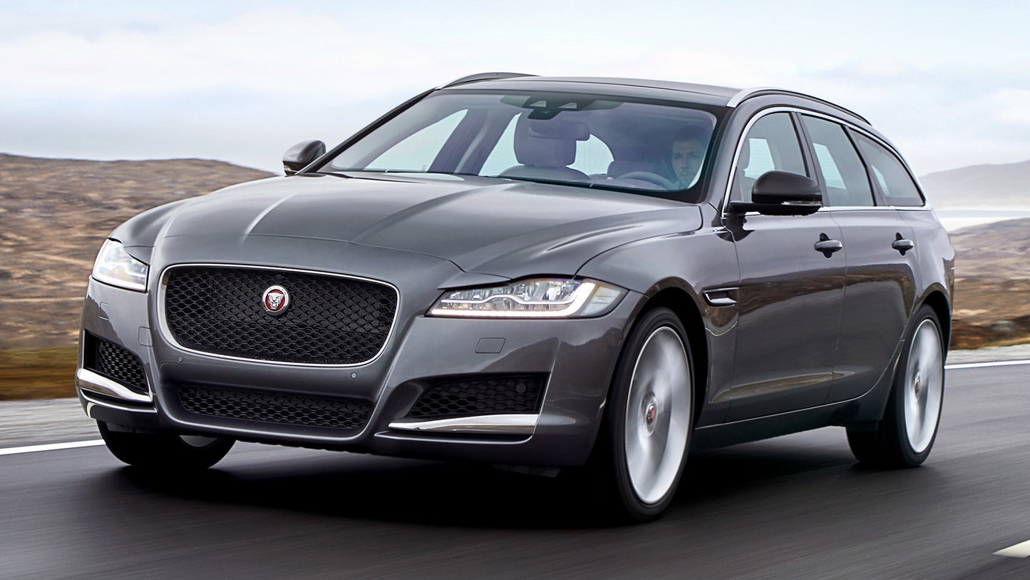 Jaguar Xf Sportbrake Hd Art Jigsaw Puzzle