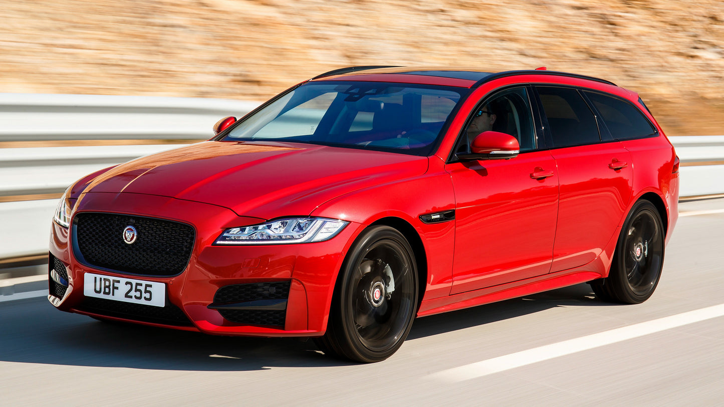 Jaguar Xf Sportbrake R Sport Hd Art Keychain