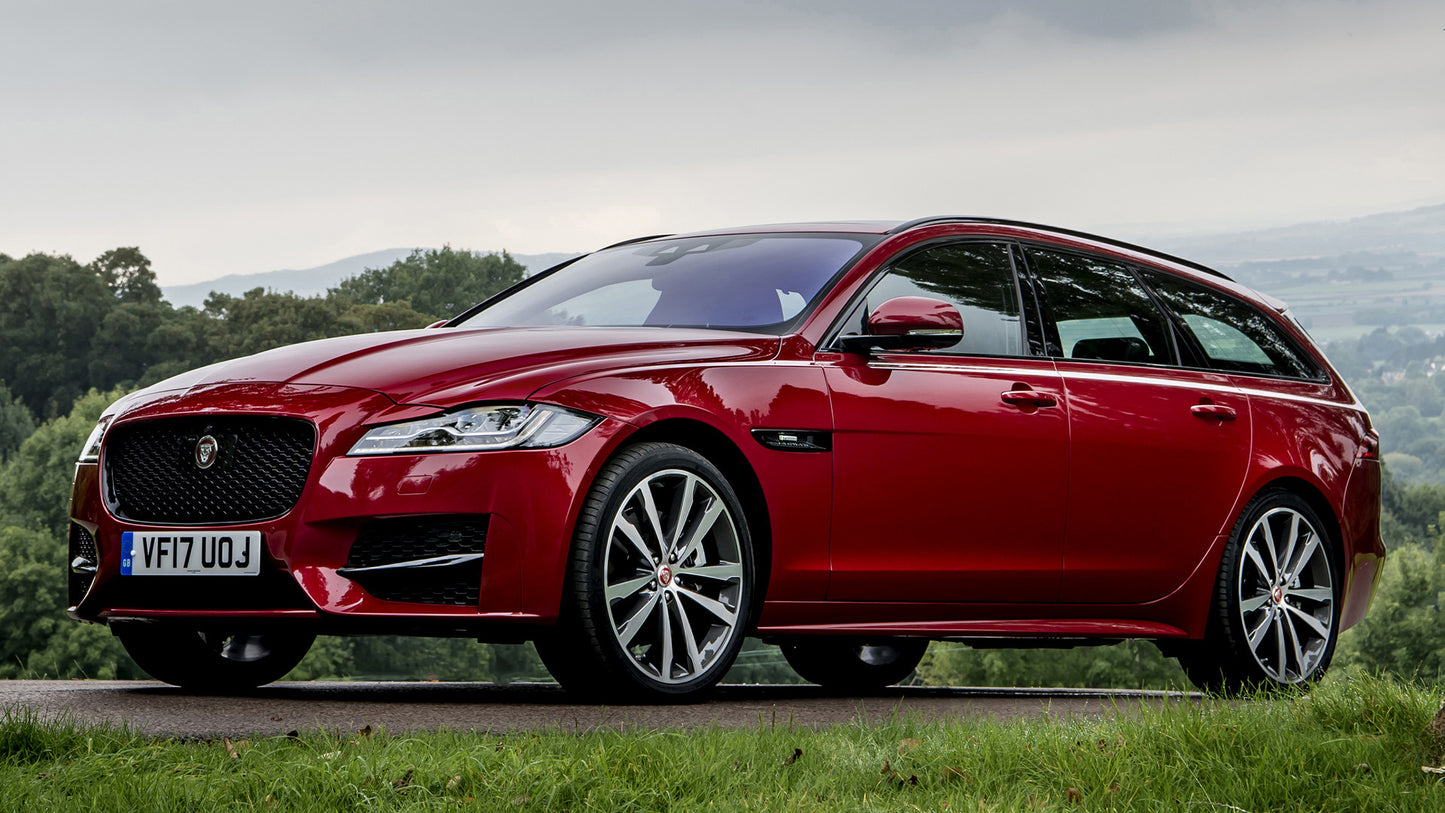 Jaguar Xf Sportbrake R Sport Uk Hd Art Jigsaw Puzzle