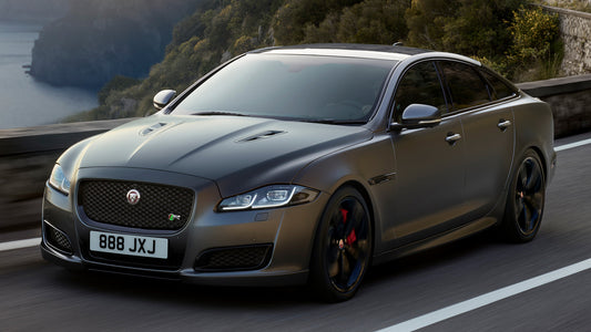 Jaguar Xjr575 Hd Art Print Poster