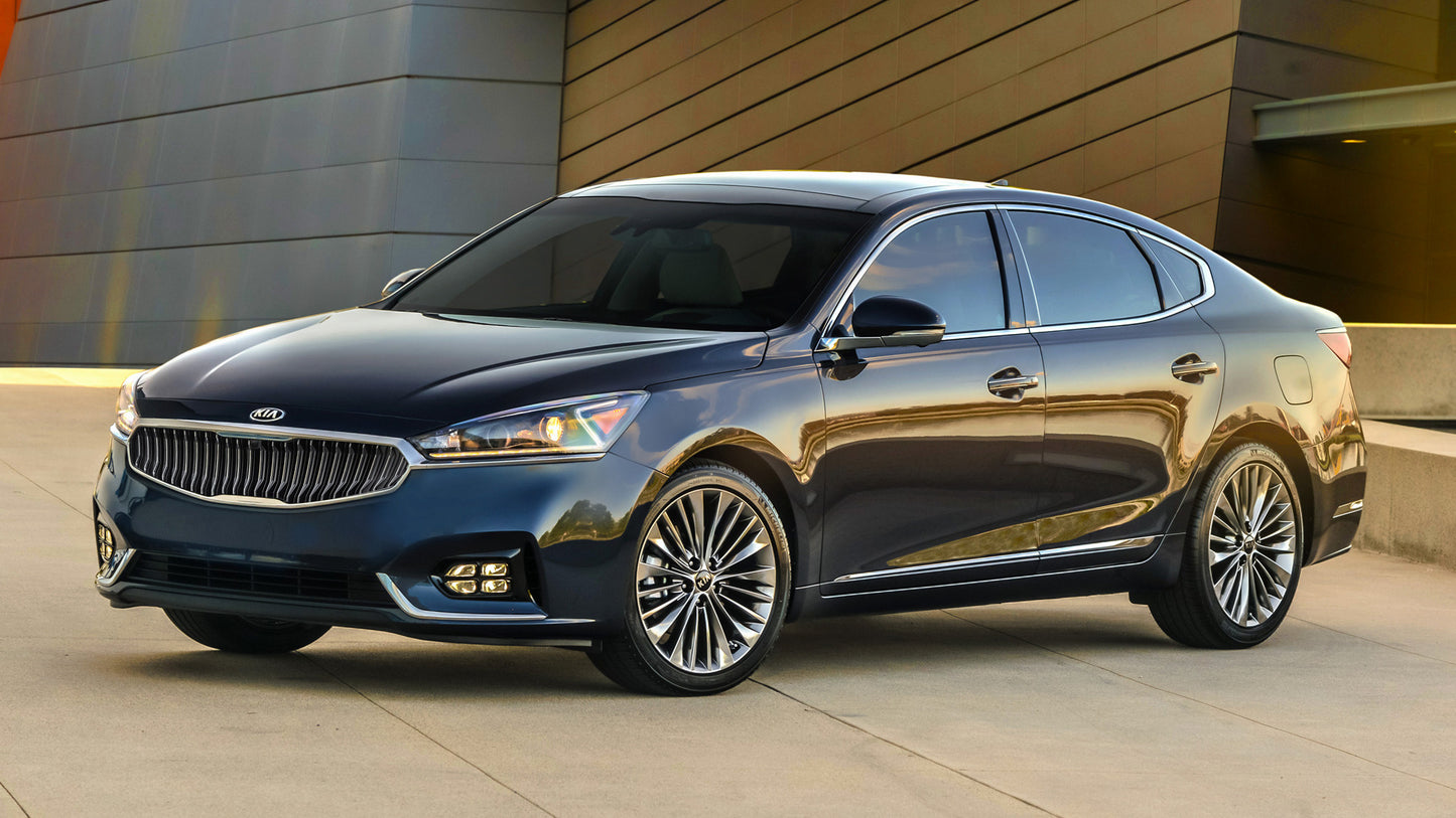 Kia Cadenza Us Hd Art Print Poster
