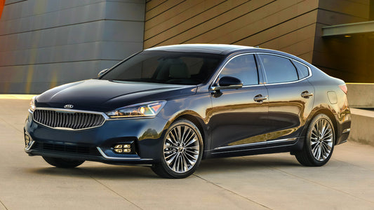 Kia Cadenza Us Hd Art Print Poster