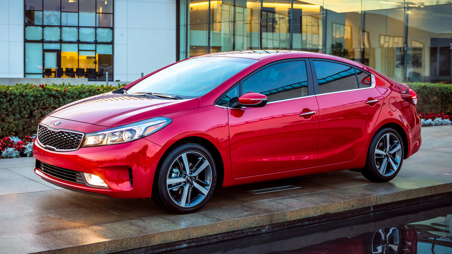 Kia Forte Hd Art Jigsaw Puzzle