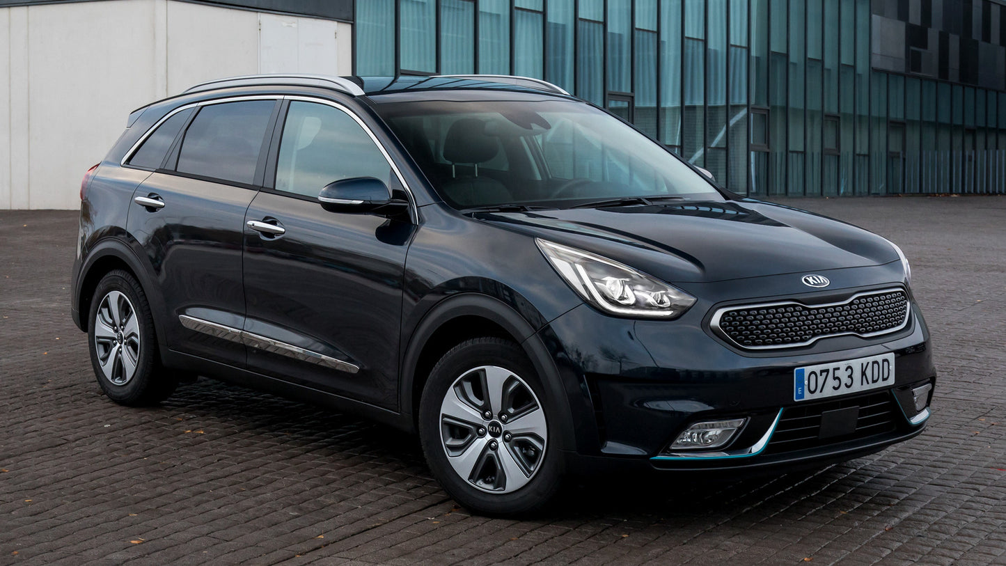 Kia Niro Plug In Hybrid Hd Art Jigsaw Puzzle