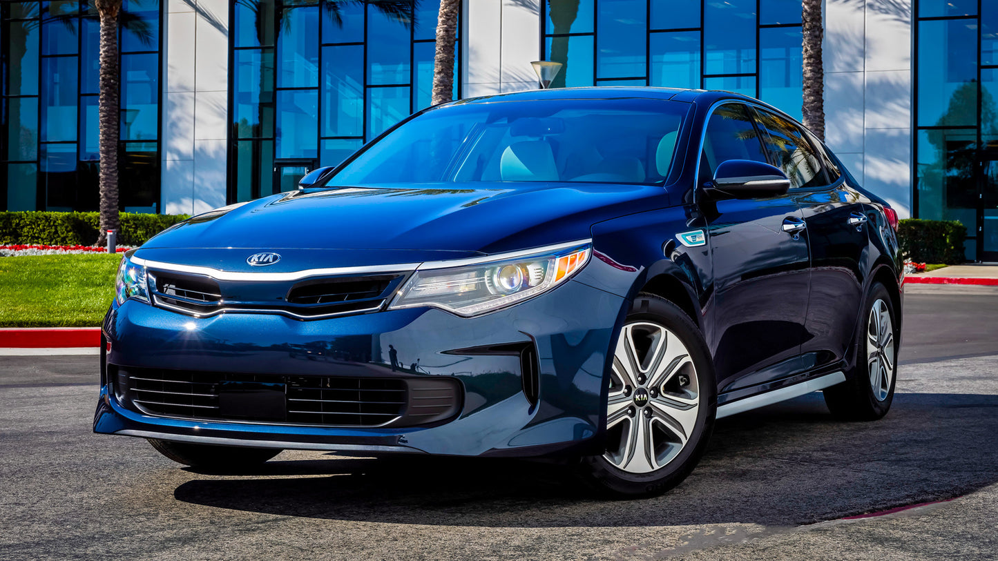 Kia Optima Hybrid Ex Hd Art Jigsaw Puzzle