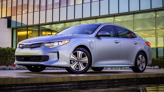 Kia Optima Plug In Hybrid Ex Hd Art Print Poster