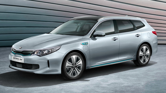 Kia Optima Sportswagon Plug In Hybrid Eu Hd Art Jigsaw Puzzle