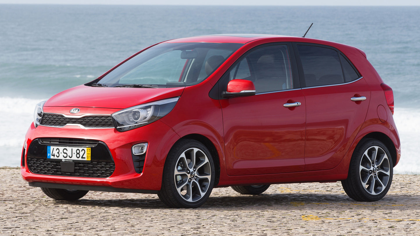 Kia Picanto Hd Art Keychain