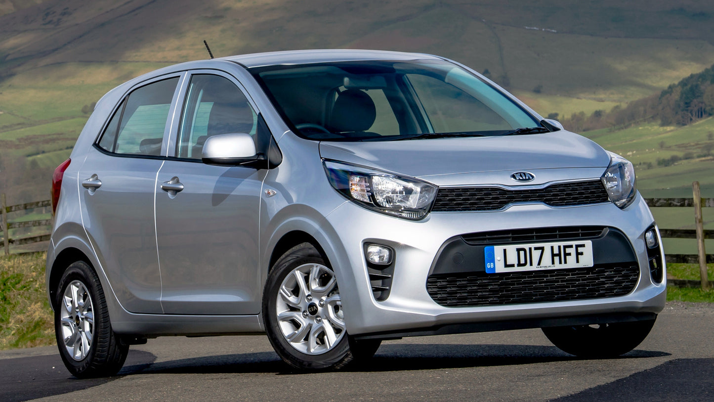 Kia Picanto Uk Hd Art Print Poster