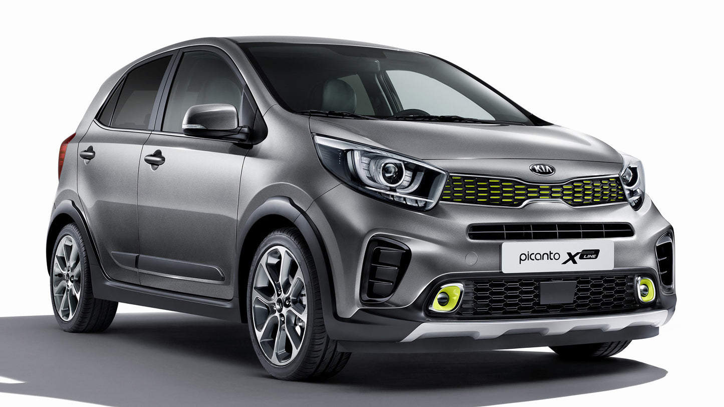 Kia Picanto X Line Hd Art Jigsaw Puzzle