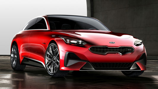 Kia Proceed Concept Hd Art Print Poster