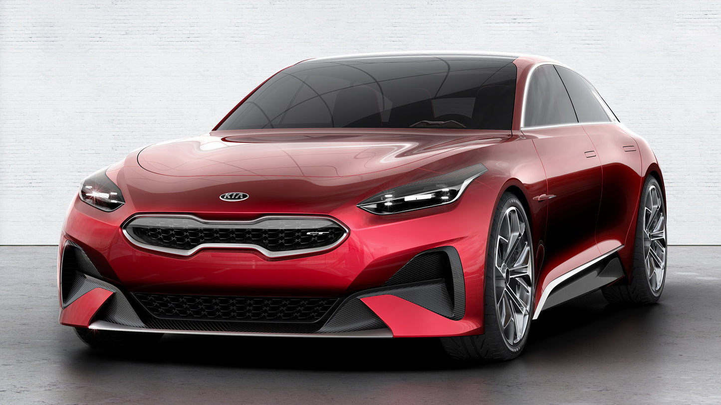 Kia Proceed Concept Hd Art Keychain