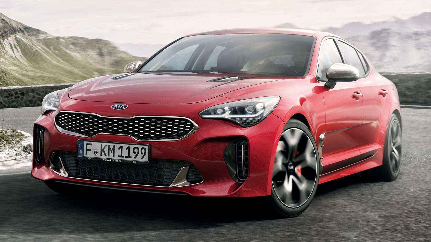 Kia Stinger Gt Hd Art Print Poster