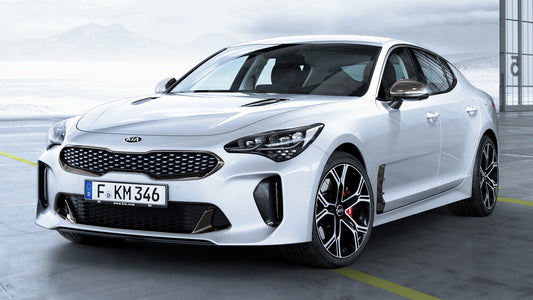 Kia Stinger Gt Hd Art Jigsaw Puzzle