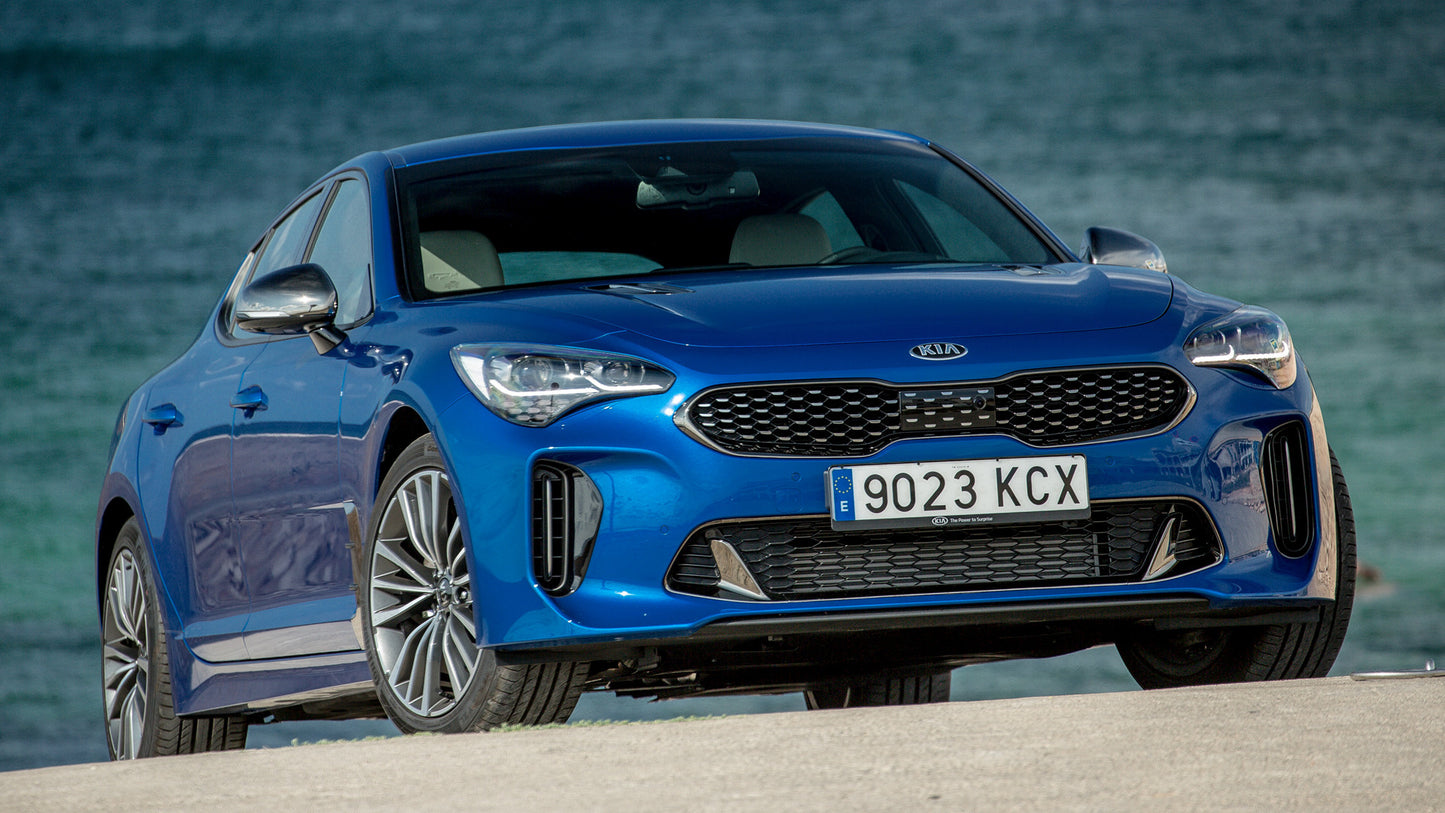 Kia Stinger Gt Line Hd Art Jigsaw Puzzle