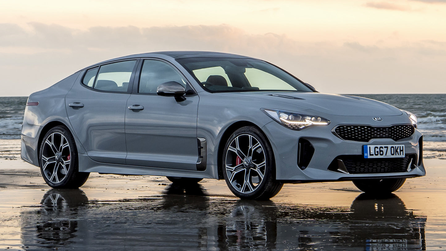 Kia Stinger Gt S Uk Hd Art Jigsaw Puzzle