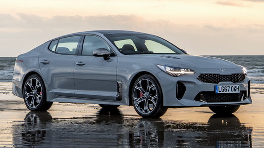 Kia Stinger Gt S Uk Hd Art Jigsaw Puzzle