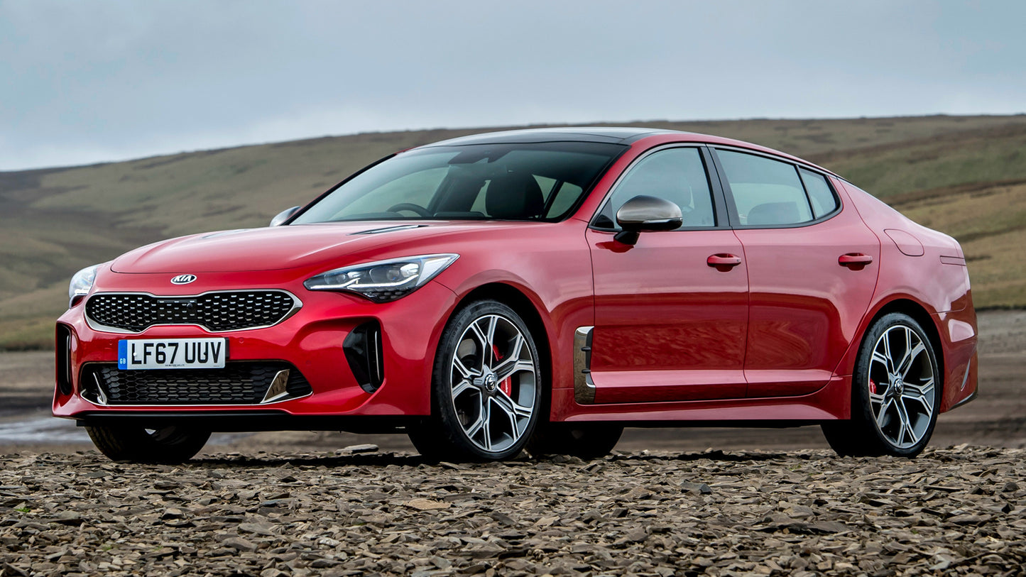 Kia Stinger Gt S Uk Hd Art Jigsaw Puzzle
