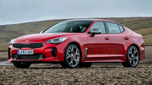 Kia Stinger Gt S Uk Hd Art Jigsaw Puzzle