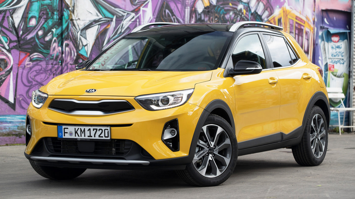 Kia Stonic Hd Art Jigsaw Puzzle