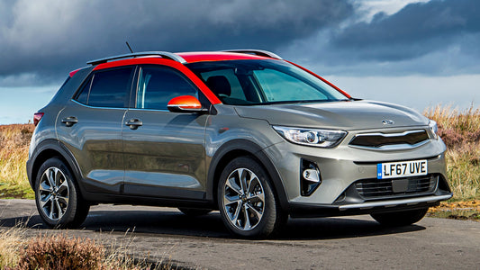 Kia Stonic First Edition Uk Hd Art Print Poster
