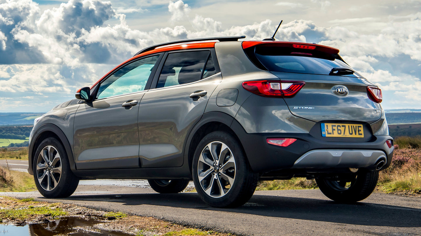 Kia Stonic First Edition Uk Hd Art Jigsaw Puzzle