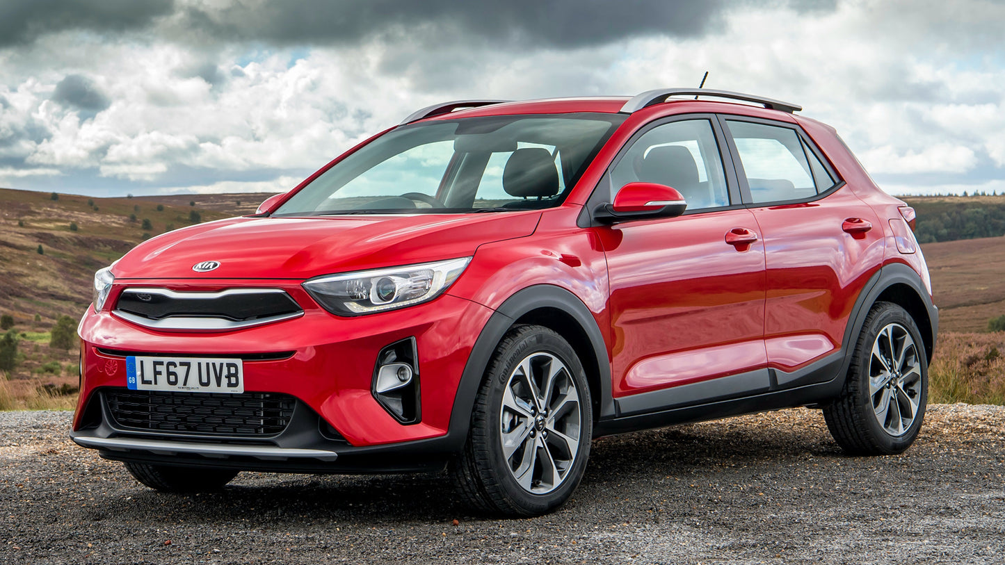 Kia Stonic Uk Hd Art Jigsaw Puzzle