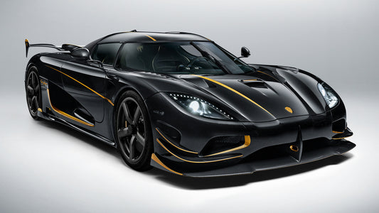 Koenigsegg Agera Rs Gryphon Hd Art Print Poster