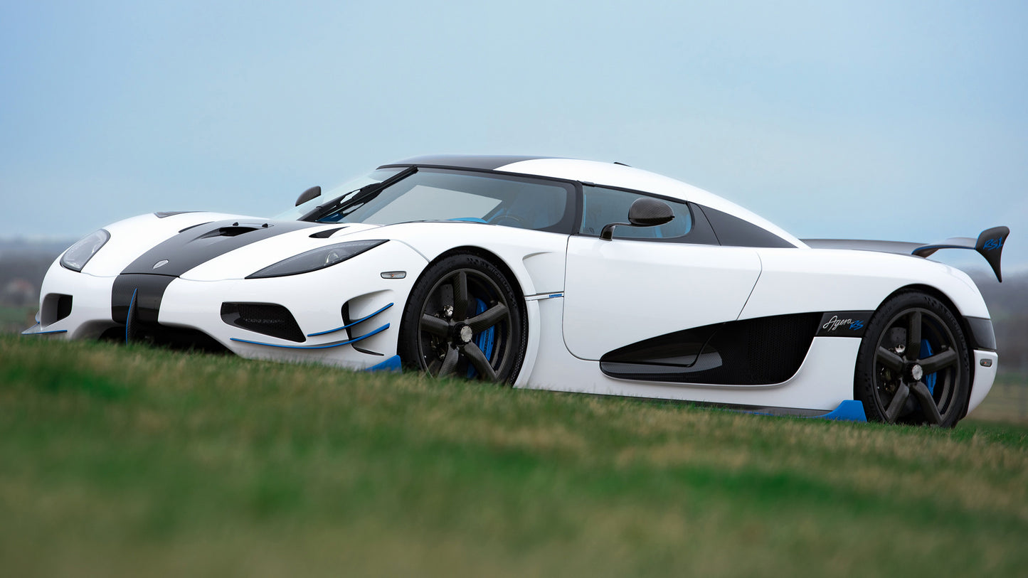 Koenigsegg Agera Rs1 Hd Art Print Poster