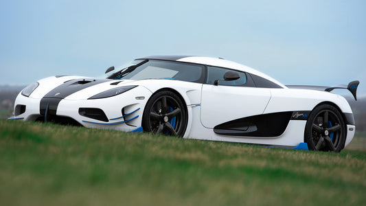 Koenigsegg Agera Rs1 Hd Art Print Poster