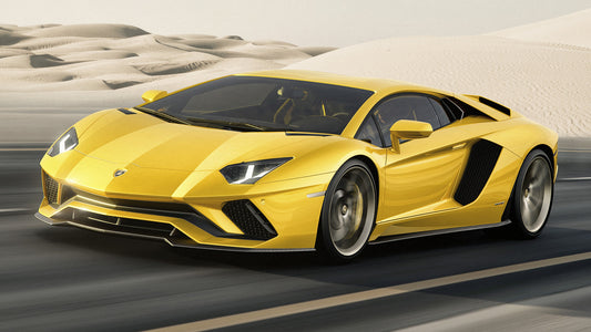 Lamborghini Aventador S Hd Art Print Poster