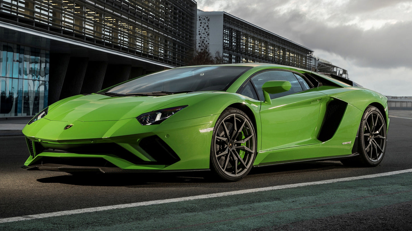 Lamborghini Aventador S Hd Art Jigsaw Puzzle