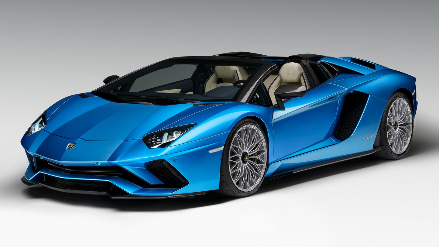 Lamborghini Aventador S Roadster Hd Art Print Poster