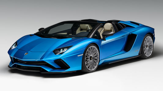 Lamborghini Aventador S Roadster Hd Art Print Poster