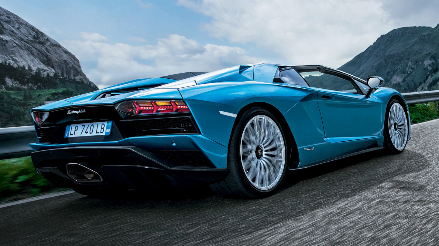 Lamborghini Aventador S Roadster Hd Art Jigsaw Puzzle