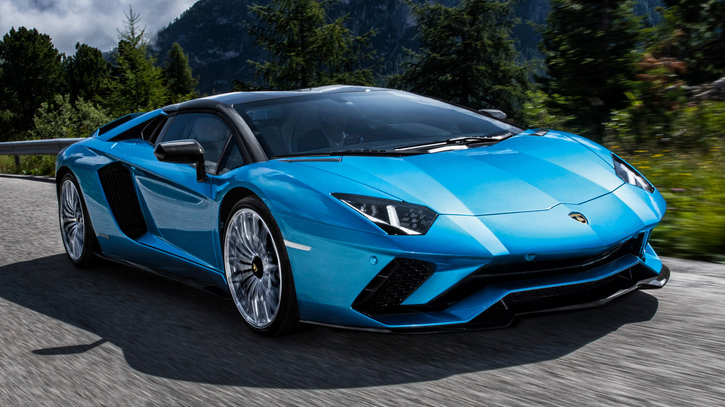 Lamborghini Aventador S Roadster Hd Art Jigsaw Puzzle
