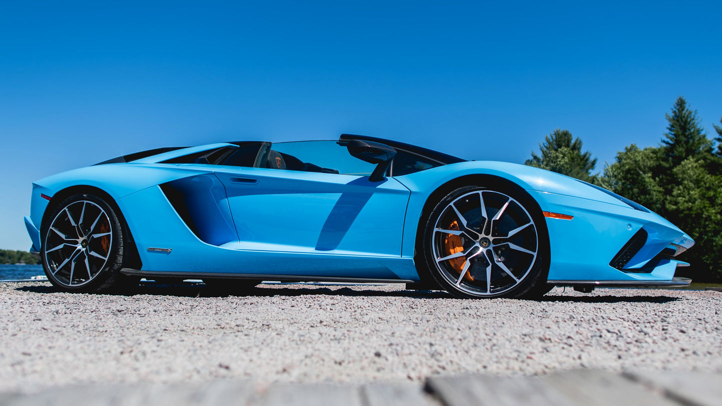 Lamborghini Aventador S Roadster Us Hd Art Jigsaw Puzzle