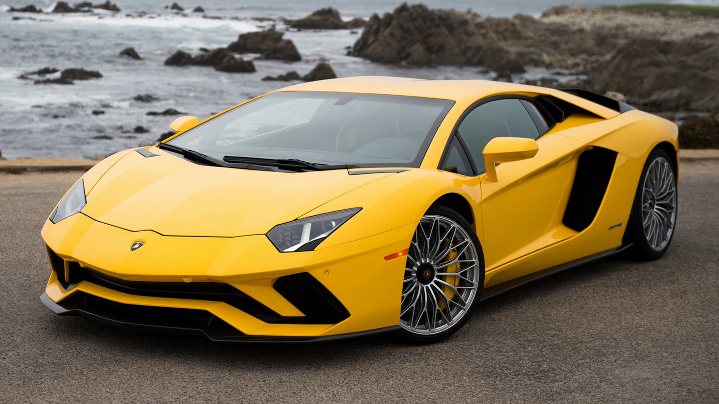 Lamborghini Aventador S Us Hd Art Print Poster