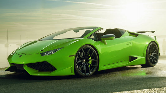 Lamborghini Huracan Lp N Largo By Novitec Hd Art Jigsaw Puzzle