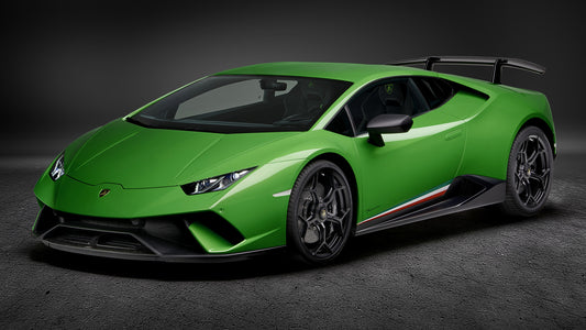 Lamborghini Huracan Performante Hd Art Jigsaw Puzzle