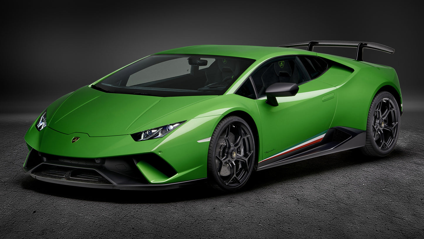 Lamborghini Huracan Performante Hd Art Magnet