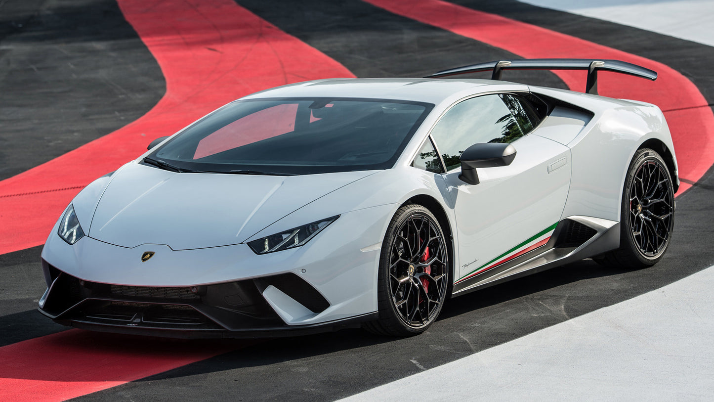 Lamborghini Huracan Performante Hd Art Print Poster