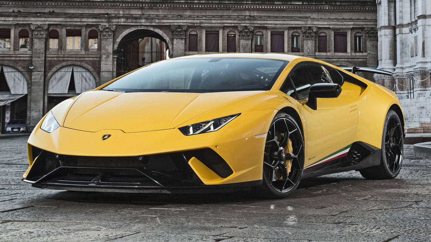 Lamborghini Huracan Performante Hd Art Magnet