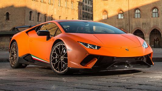 Lamborghini Huracan Performante Hd Art Print Poster