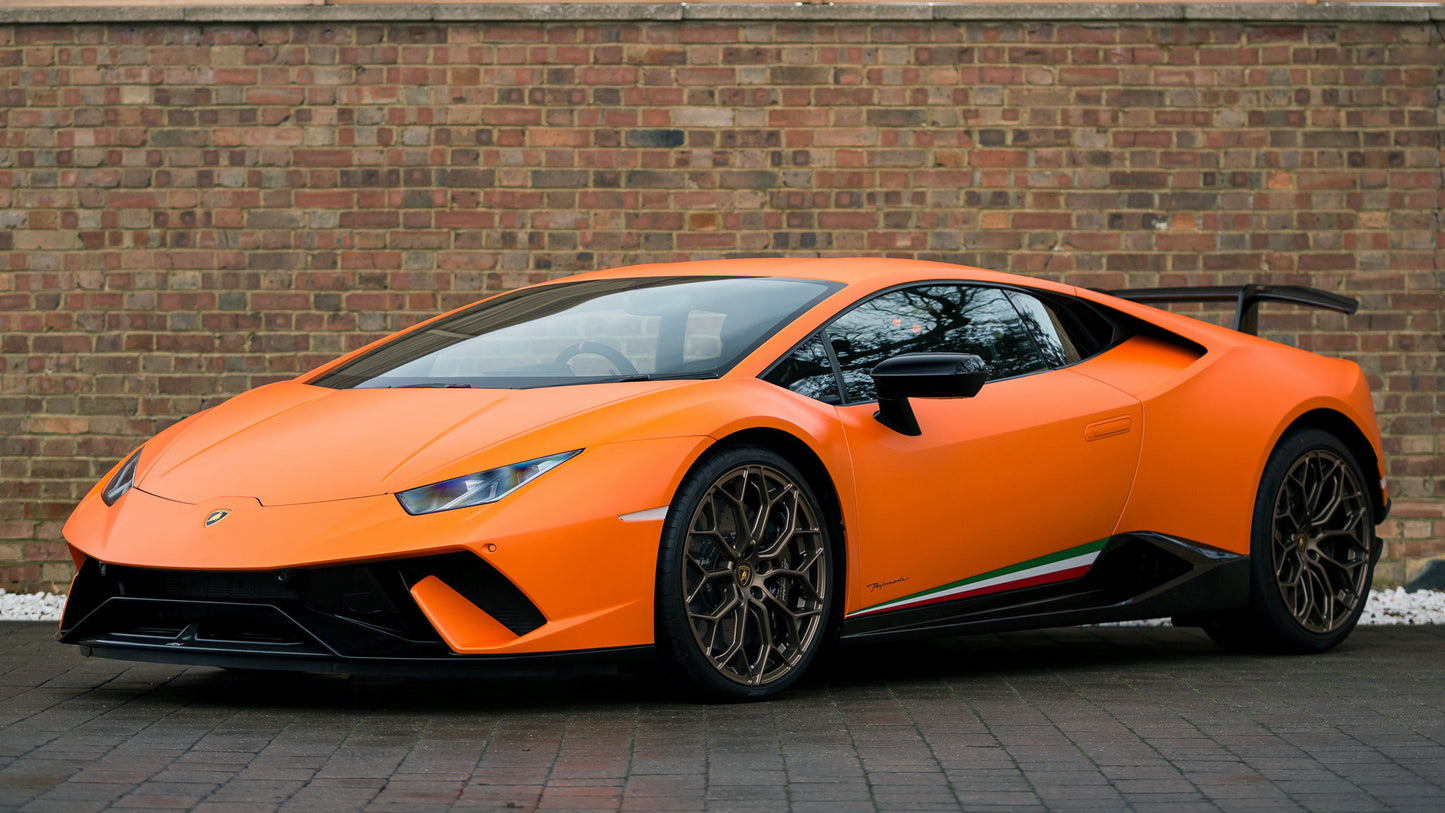 Lamborghini Huracan Performante Uk Hd Art Jigsaw Puzzle