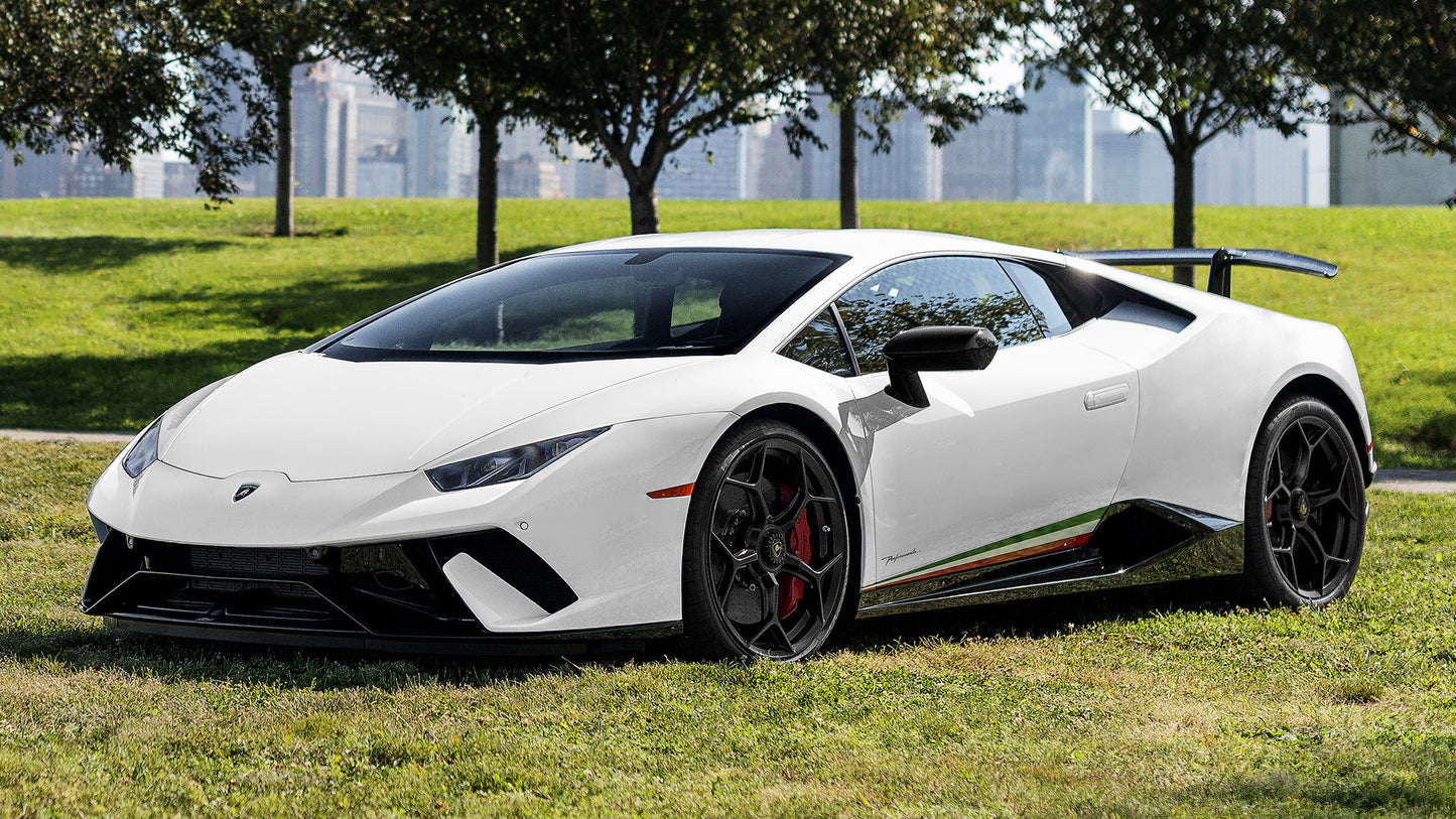Lamborghini Huracan Performante Us Hd Art Magnet