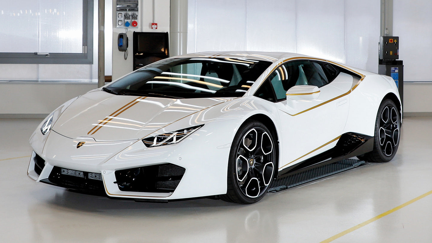 Lamborghini Huracan Rwd Ad Personam Hd Art Jigsaw Puzzle