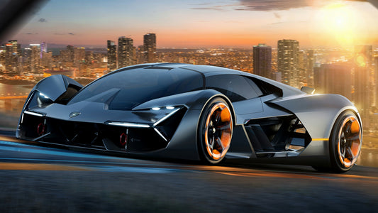 Lamborghini Terzo Millennio Hd Art Jigsaw Puzzle